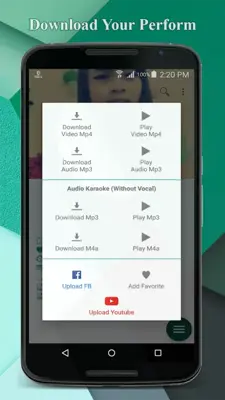 SMuLe Downloader android App screenshot 2