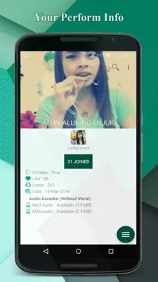 SMuLe Downloader android App screenshot 3